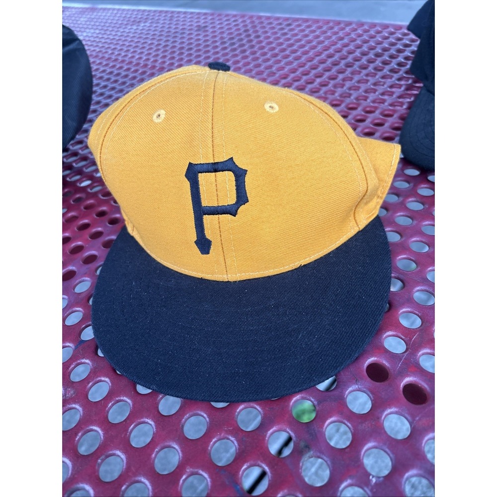 Pittsburgh Pirates 1970 ASG 7 3/4 New Era Cooperstown Collection Gold Hat